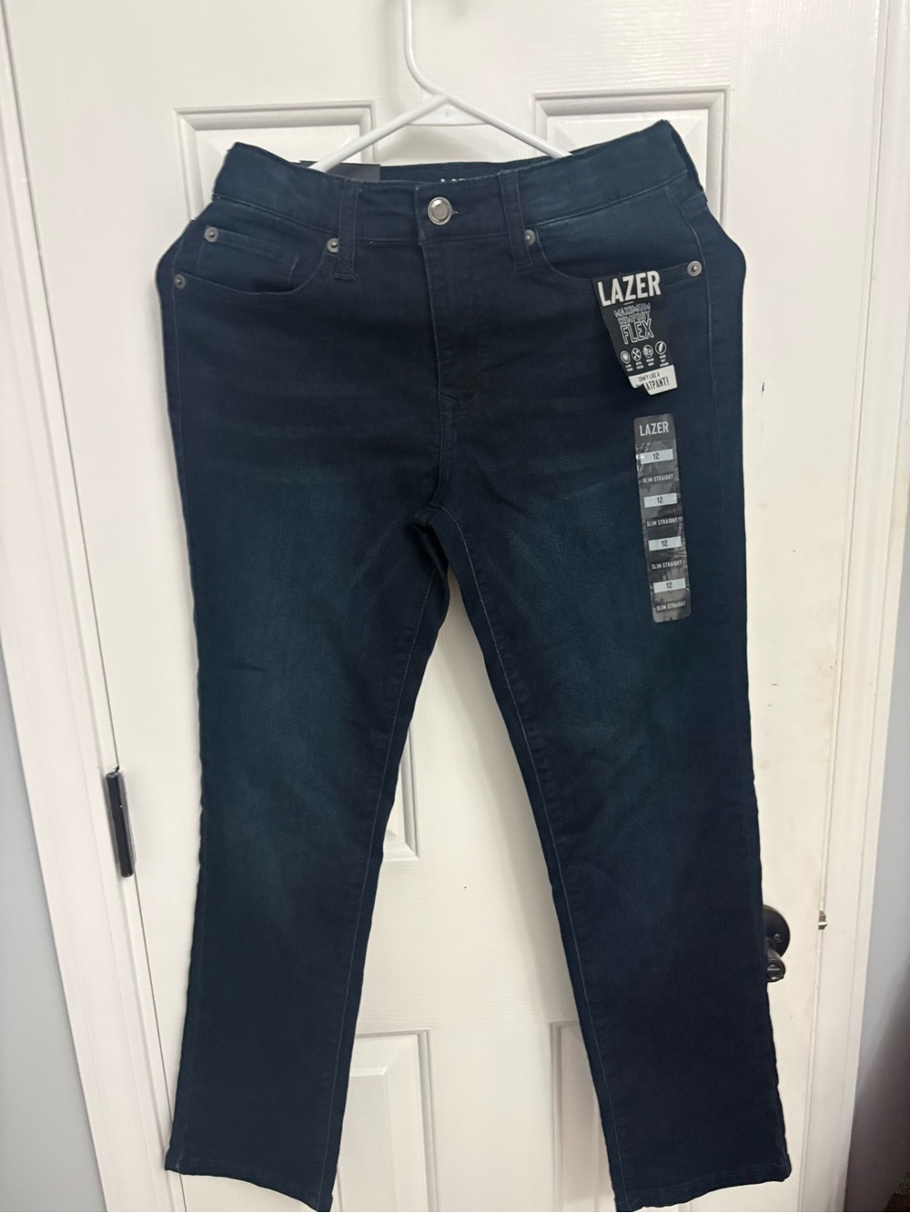LAZER Kids Dark Blue Stretch Jeans